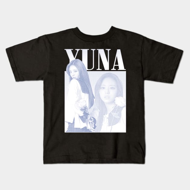 Yuna Kids T-Shirt by Fewclipclop